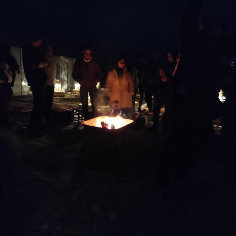 Tafouyte Luxury Camp Hotel Merzouga Bagian luar foto