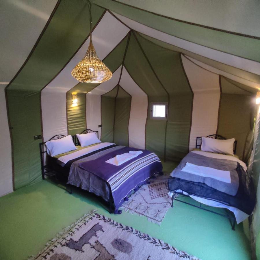 Tafouyte Luxury Camp Hotel Merzouga Bagian luar foto