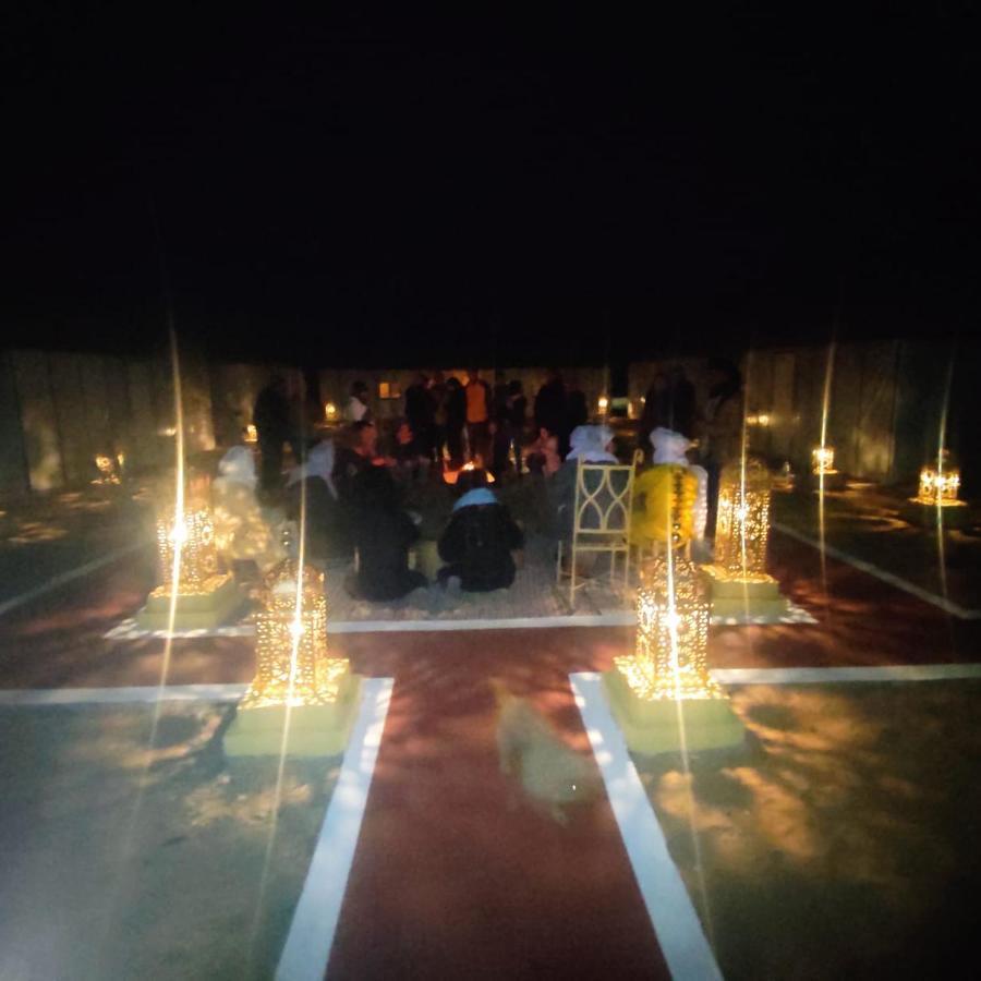 Tafouyte Luxury Camp Hotel Merzouga Bagian luar foto