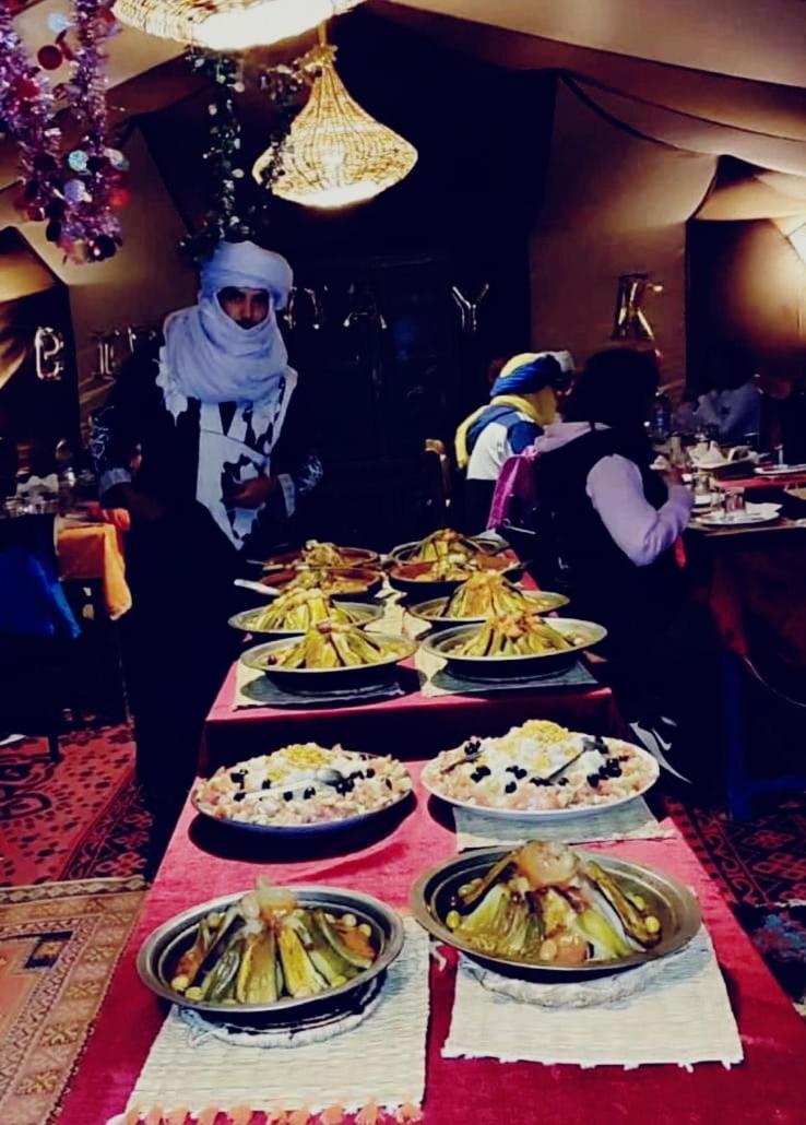 Tafouyte Luxury Camp Hotel Merzouga Ruang foto