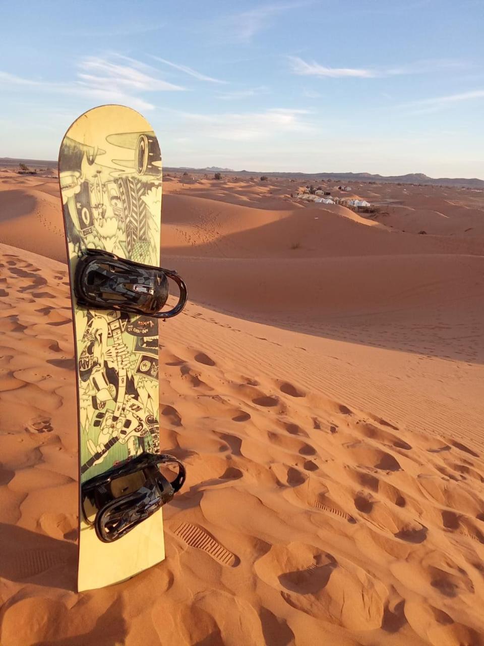 Tafouyte Luxury Camp Hotel Merzouga Ruang foto