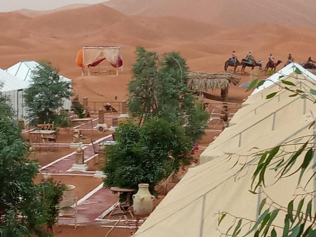 Tafouyte Luxury Camp Hotel Merzouga Ruang foto