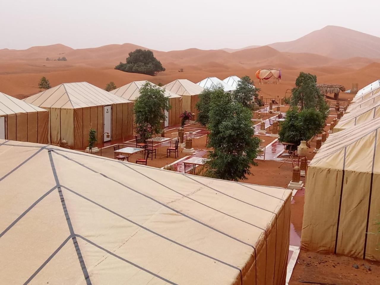 Tafouyte Luxury Camp Hotel Merzouga Ruang foto