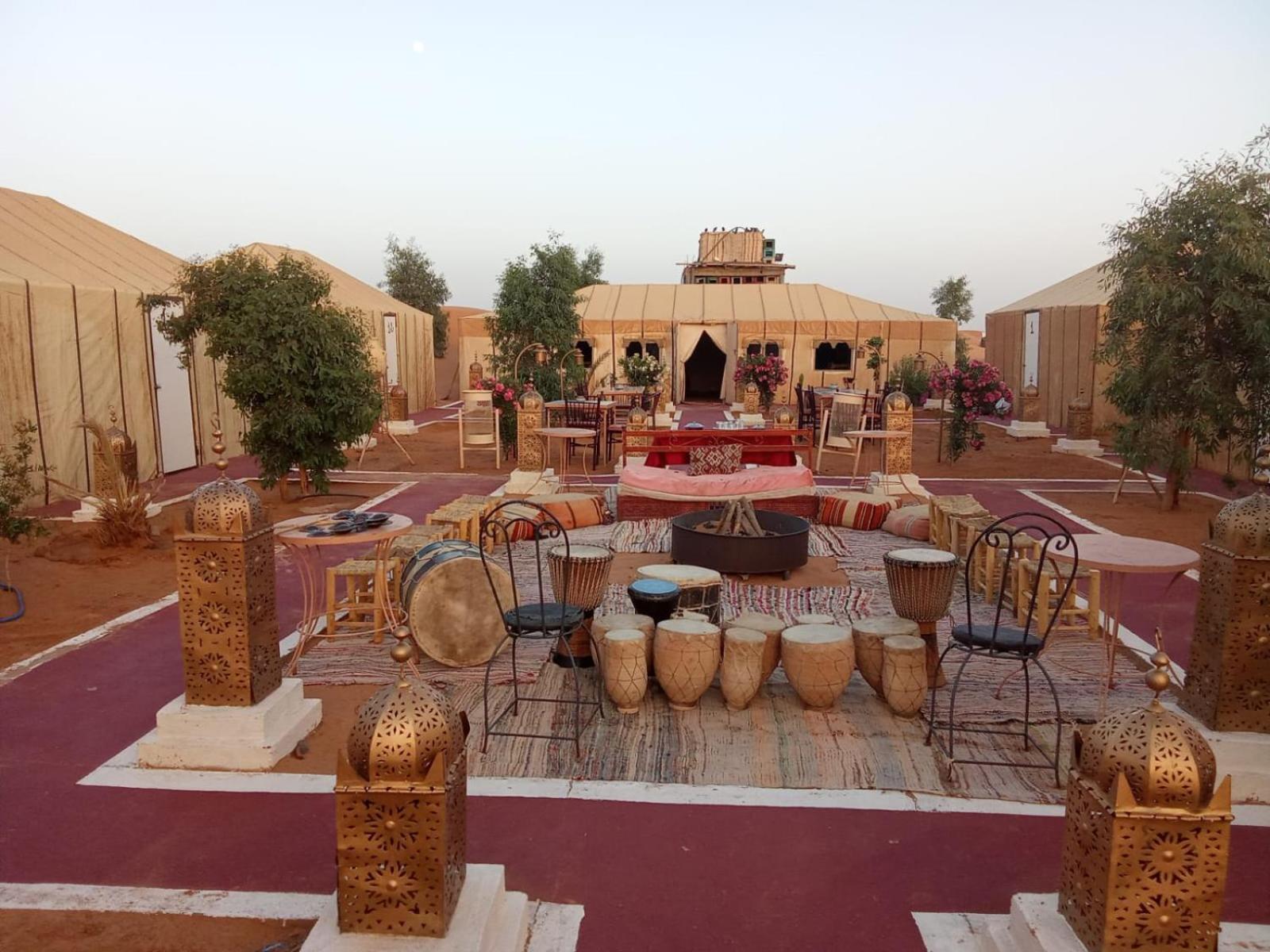 Tafouyte Luxury Camp Hotel Merzouga Ruang foto