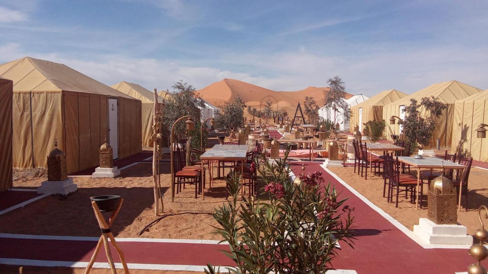 Tafouyte Luxury Camp Hotel Merzouga Ruang foto
