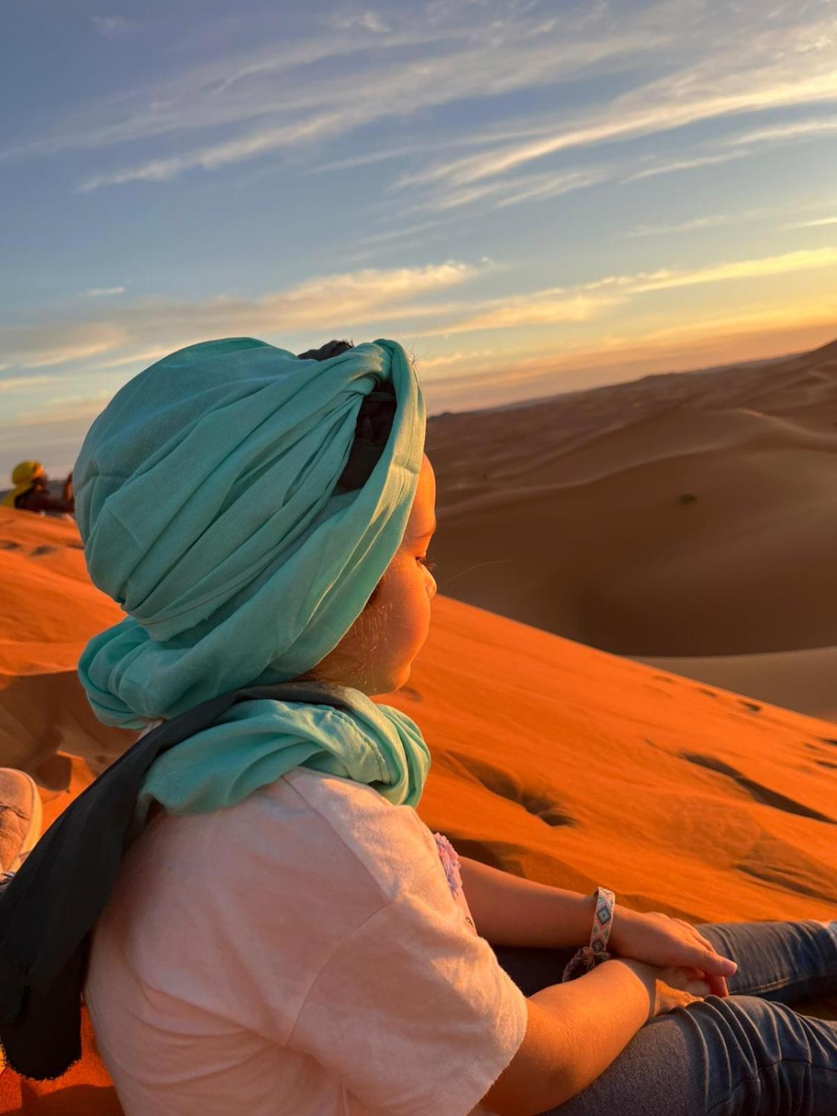 Tafouyte Luxury Camp Hotel Merzouga Bagian luar foto